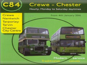 C84 Bus Service